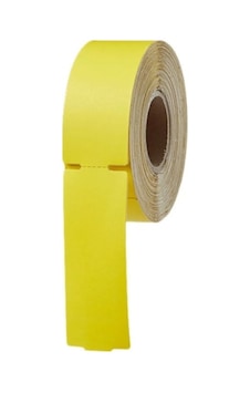 Stilo Tırnaklı Raf Etiketi 100x38mm Sarı - 6 Adet Diğer Stilo Tırnaklı Raf Etiketi 100x38mm Sarı - 6 Adet Diğer