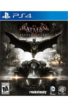 Batman Arkham Knight PS4 Oyun Batman Arkham Knight PS4 Oyun
