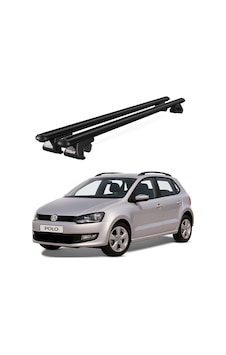 Venüs Volkswagen Polo 2009-2017 Uyumlu Siyah Ara Atkı Port Bagaj Tavan Barı Venüs Volkswagen Polo 2009-2017 Uyumlu Siyah Ara Atkı Port Bagaj Tavan Barı