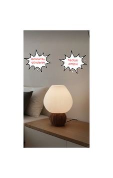 Dekoratif Modern Abajur-yatak Odası Gece Lambası-gün Işığı Aydınlatma- Abajur-abajur-abajur Kahverengi Dekoratif Modern Abajur-yatak Odası Gece Lambası-gün Işığı Aydınlatma- Abajur-abajur-abajur Kahverengi