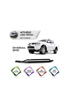 Mitsubishi L200 Koruma Ön Korum Barı Drs 4X4 Tuning Drs 4X4 Tunin