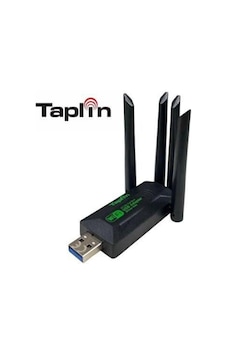 Taplin Twa-105 Ac1200 Dual Band Usb 3.0 Kablosuz Ağ Wifi Adaptörü Taplin Twa-105 Ac1200 Dual Band Usb 3.0 Kablosuz Ağ Wifi Adaptörü