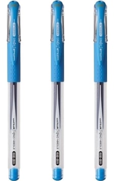 Uniball Signo Needle 0.38 İğne Uçlu Jel Kalem Açık Mavi Üç Adet Uniball Signo Needle 0.38 İğne Uçlu Jel Kalem Açık Mavi Üç Adet