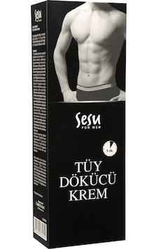 Sesu For Men Tüy Dökücü Krem 100 ML Sesu For Men Tüy Dökücü Krem 100 ML
