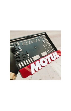 Motul Motor Plakalık Motul Motor Plakalık
