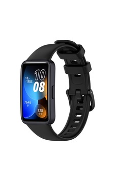 Huawei Band 8 Uyumlu Klasik Omsy Kordon-siyah Huawei Band 8 Uyumlu Klasik Omsy Kordon-siyah