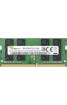 Bigboy B32D4SC22/16G 16 GB DDR4 3200 MHz CL22 Notebook Ram Bigboy B32D4SC22/16G 16 GB DDR4 3200 MHz CL22 Notebook Ram