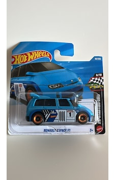 Hot Wheels Renault Espace F1 Mavi Hot Wheels Renault Espace F1 Mavi