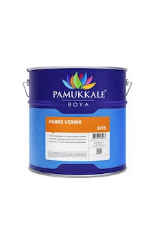 Pamukkale Parke Vernik Cam Cila 5 Lt Şeffaf
