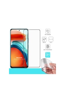 For Xiaomi Poco X3 Gt Seramik Matte Flexible Ekran Koruyucu Siyah For Xiaomi Poco X3 Gt Seramik Matte Flexible Ekran Koruyucu Siyah