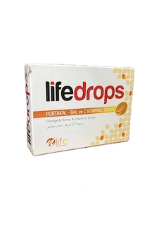 Portakal Bal C Vitamini 24lü Pastil Drops Portakal Bal C Vitamini 24lü Pastil Drops