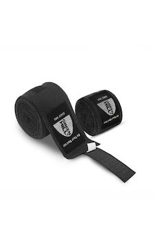 Green Hill Boks Ve Spor Bandajı Siyah 3.5m Green Hill Boks Ve Spor Bandajı Siyah 3.5m