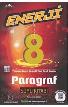 8. Sınıf Enerji Paragraf Soru Bankası 8. Sınıf Enerji Paragraf Soru Bankası