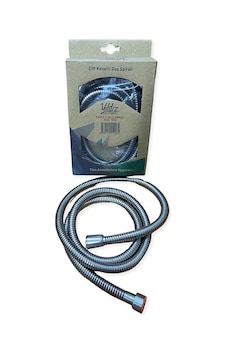Duş Hortumu Örgülü Spiral Yıldız 1833 150 CM