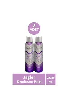Jagler Deo Pearl Women 150 Ml 2 Adet Jagler Deo Pearl Women 150 Ml 2 Adet