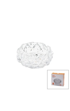 Lunaev Büyük Cam - Dıamond Kristal Şekil Yuvarlak Küllük Çap: 12.8 Cm - D: 5.2 Cm Oto Küllükler Lunaev Büyük Cam - Dıamond Kristal Şekil Yuvarlak Küllük Çap: 12.8 Cm - D: 5.2 Cm Oto Küllükler