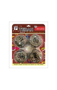 4 Parça Bulaşık Top Teli 5468 4 Parça Bulaşık Top Teli 5468