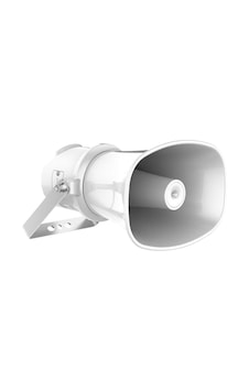 Hikvision Ds-qaz1307g1t-e 7 W Network Horn Speaker Hikvision Ds-qaz1307g1t-e 7 W Network Horn Speaker