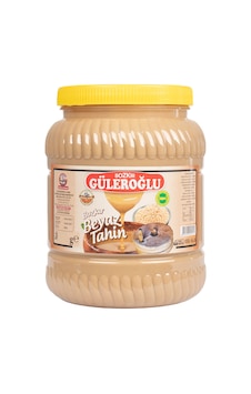 Güleroğlu Beyaz Bozkır Tahini Plastik Kutu Net 1845 Gr