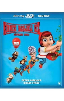 Kırmızı Başlıklı Kız Kötülere Karşı 3D Blu Ray Kırmızı Başlıklı Kız Kötülere Karşı 3D Blu Ray