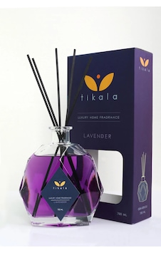 Bambu Çubuklu Kristal Oda Kokusu Lavanta 700 Ml - Home Fragrance 700 Ml Lavender Bambu Çubuklu Kristal Oda Kokusu Lavanta 700 Ml - Home Fragrance 700 Ml Lavender