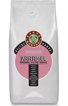 Kahve Dünyası Orta Kıvamlı Karamel Aromalı Filtre Kahve 1 KG Kahve Dünyası Orta Kıvamlı Karamel Aromalı Filtre Kahve 1 KG
