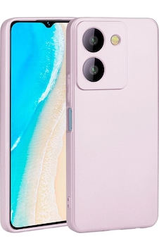 Vivo Y36 4g Kılıf Zore Premier Silikon Kapak Rose Gold Vivo Y36 4g Kılıf Zore Premier Silikon Kapak Rose Gold
