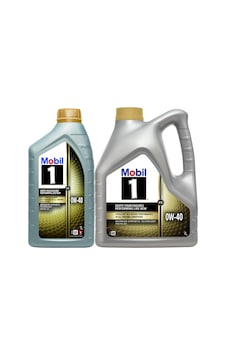Mobil 1 FS 0W-40 Tam Sentetik Motor Yağı 4 L + 1 L Mobil 1 FS 0W-40 Tam Sentetik Motor Yağı 4 L + 1 L