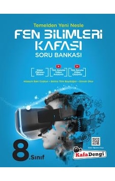 8.Sınıf Fen Bilimleri Kafası Soru Bankası 8.Sınıf Fen Bilimleri Kafası Soru Bankası