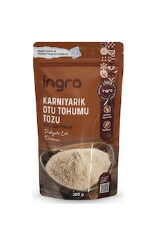 İngro Glutensiz Karnıyarık Otu Tohumu Tozu 250 Gr İngro Glutensiz Karnıyarık Otu Tohumu Tozu 250 Gr