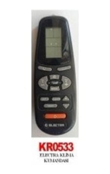 Electra Klima Kumandası Rc 5