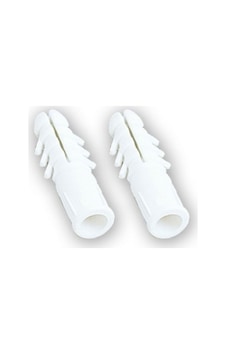 Standart Beyaz Plastik Dübel 10luk 500 Adet Standart Beyaz Plastik Dübel 10luk 500 Adet