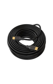 20m Black Kablo