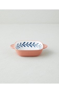Verlurea New Bone China Çerezlik 18x18 Cm Mavi