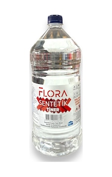 Kardelen Flora Renksiz Boya İnceltici Ve Çözücü Sentetik Tiner 0,1925ml