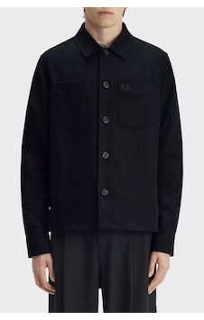 Fred Perry %100 Pamuk Regular Fit Klasik Yaka Gömlek Erkek Gömlek M1723 184 Siyah SİYAH Fred Perry %100 Pamuk Regular Fit Klasik Yaka Gömlek Erkek Gömlek M1723 184 Siyah SİYAH
