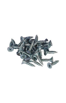 Ağaç Vidası 3.5x18 Çinko 100'lü Paket-335 Ağaç Vidası 3.5x18 Çinko 100'lü Paket-335