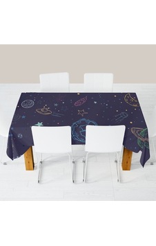 Dijital Baskılı Masa Örtüsü 150x170 cm-008 Dijital Baskılı Masa Örtüsü 150x170 cm-008