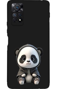 Infinix Note 12 Pro 4g İle Uyumlu Sevimli Panda 0214d Tasarımlı Siyah Lansman Kılıf Çok Renkli Infinix Note 12 Pro 4g İle Uyumlu Sevimli Panda 0214d Tasarımlı Siyah Lansman Kılıf Çok Renkli