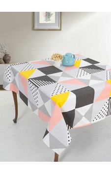 Menderes Home Cotton Collection Döşemelik Masa Örtüsü Checkers Menderes Home Cotton Collection Döşemelik Masa Örtüsü Checkers