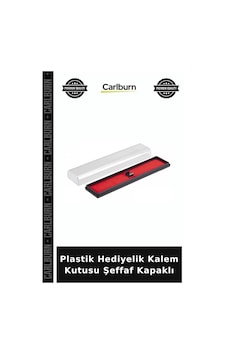 Özel Üretim Şeffaf Kırmızı Zemin Aparatlı Hafif Plastik Hediyelik Kalem Kutusu Diğer Özel Üretim Şeffaf Kırmızı Zemin Aparatlı Hafif Plastik Hediyelik Kalem Kutusu Diğer