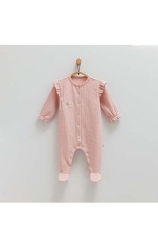 Caramell Bebek Tulum Tk1613 Gül Kurusu Gülkurusu Caramell Bebek Tulum Tk1613 Gül Kurusu Gülkurusu