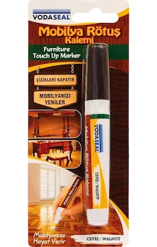 Vodaseal Mobilya Çizik Giderici Rötuş Kalemi Ceviz - Blisterli 1