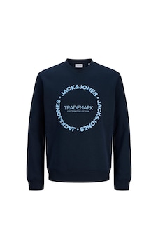 Jack & Jones Jjbenson Sweat Crew Neck Navy Blazer Erkek Sweatshirt 12298497 Lacivert Jack & Jones Jjbenson Sweat Crew Neck Navy Blazer Erkek Sweatshirt 12298497 Lacivert