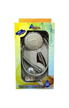 Jenerik Aqua Kutulu Duş Seti Çok Renkli Jenerik Aqua Kutulu Duş Seti Çok Renkli