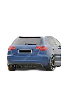 Audi A3 03-12 Difüzör (Soldan Çift)