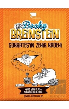 Becky Breinstein Sokrates'in Zehir Kadehi - Marc Van Dijk - Hayalkurdu Yayınları Becky Breinstein Sokrates'in Zehir Kadehi - Marc Van Dijk - Hayalkurdu Yayınları