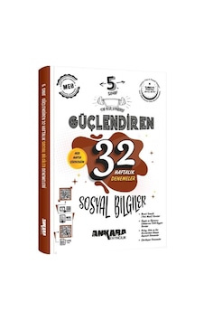 5. Sınıf Sosyal Bilgiler Güçlendiren 32 Haftalık Denemeleri Ankara Yayıncılık 5. Sınıf Sosyal Bilgiler Güçlendiren 32 Haftalık Denemeleri Ankara Yayıncılık