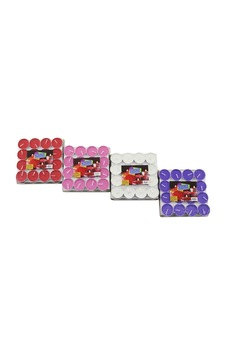32pcs Renkli Tea Light Yuvarlak Mum Mix - Herhangi Bir Renk Gönderilir 5047 Çok Renkli 32pcs Renkli Tea Light Yuvarlak Mum Mix - Herhangi Bir Renk Gönderilir 5047 Çok Renkli