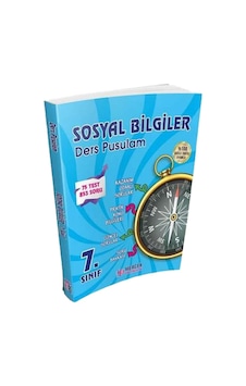 Sosyal Bilgiler Ders Pusulam Soru Bankası 7. Sınıf